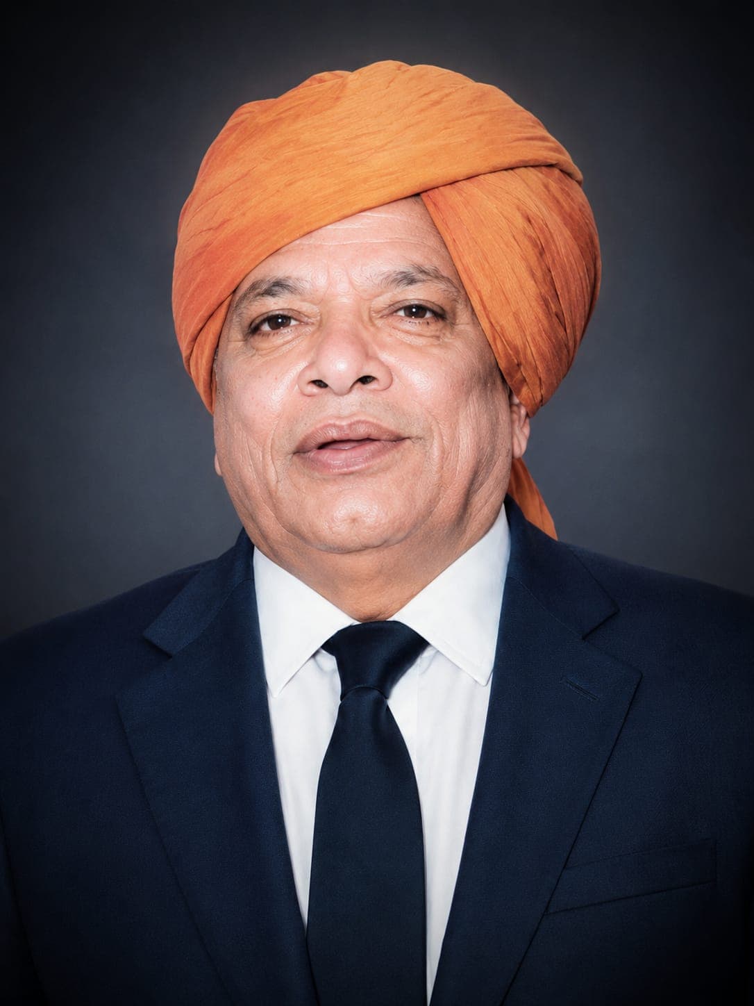 Portrait of Mr. Bherumalji Palrecha