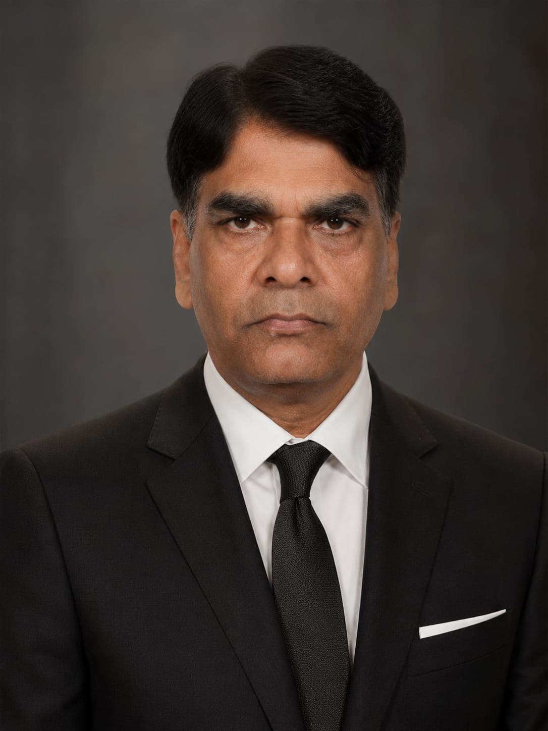 Portrait of Mr. Kishore Bherumalji Jain