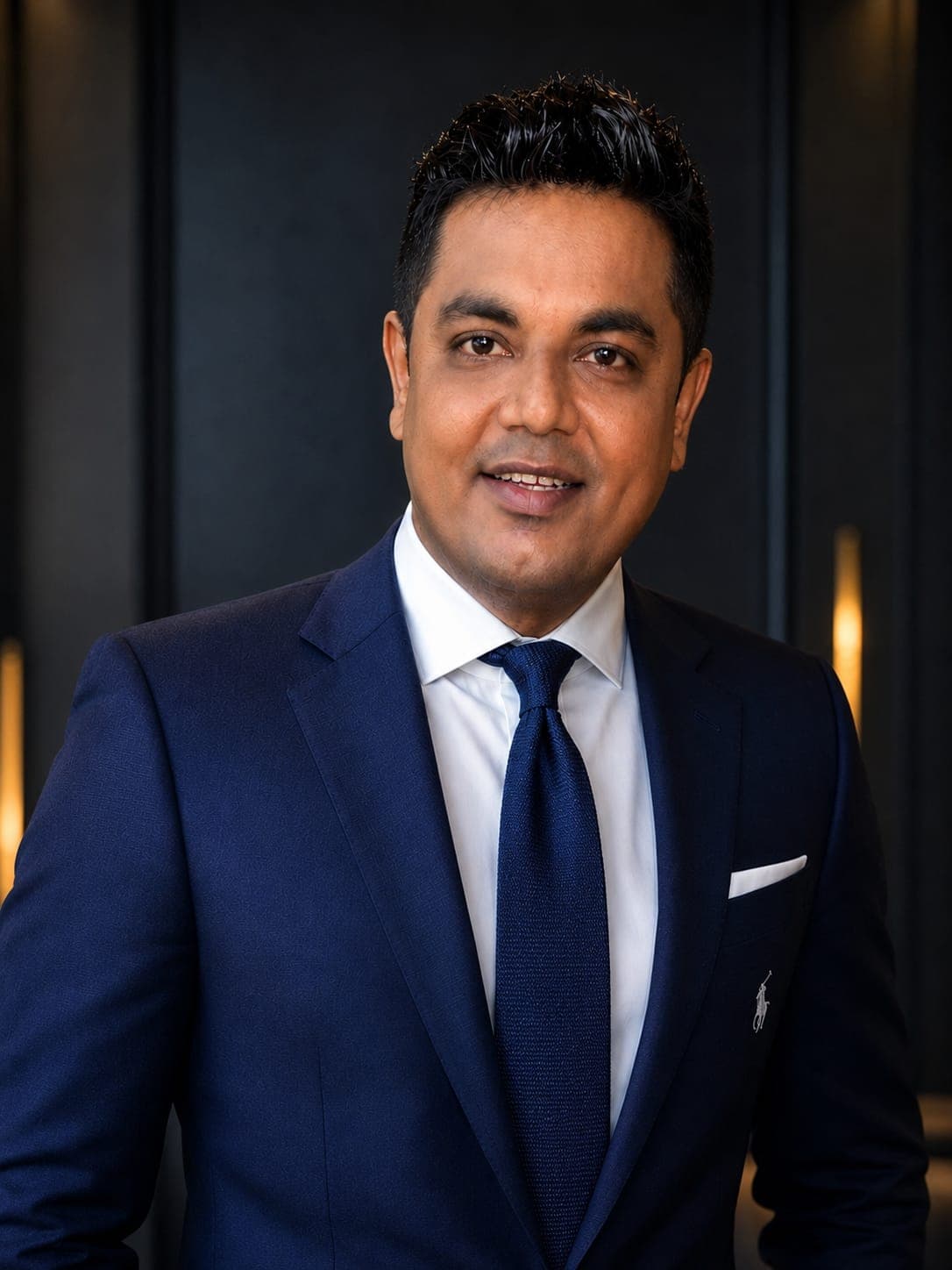 Portrait of Mr. Vishal Jain